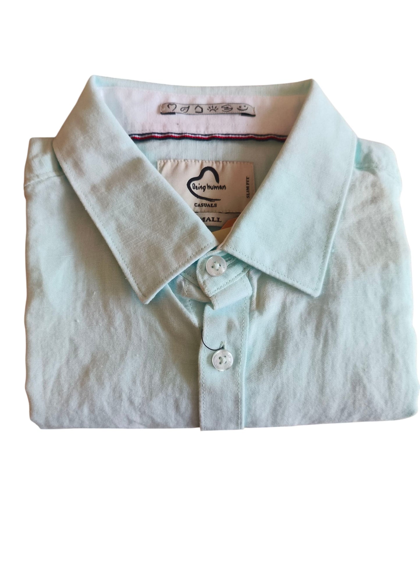 Being Human Clothing Men Slim Fit Shirts #BHMLS24116