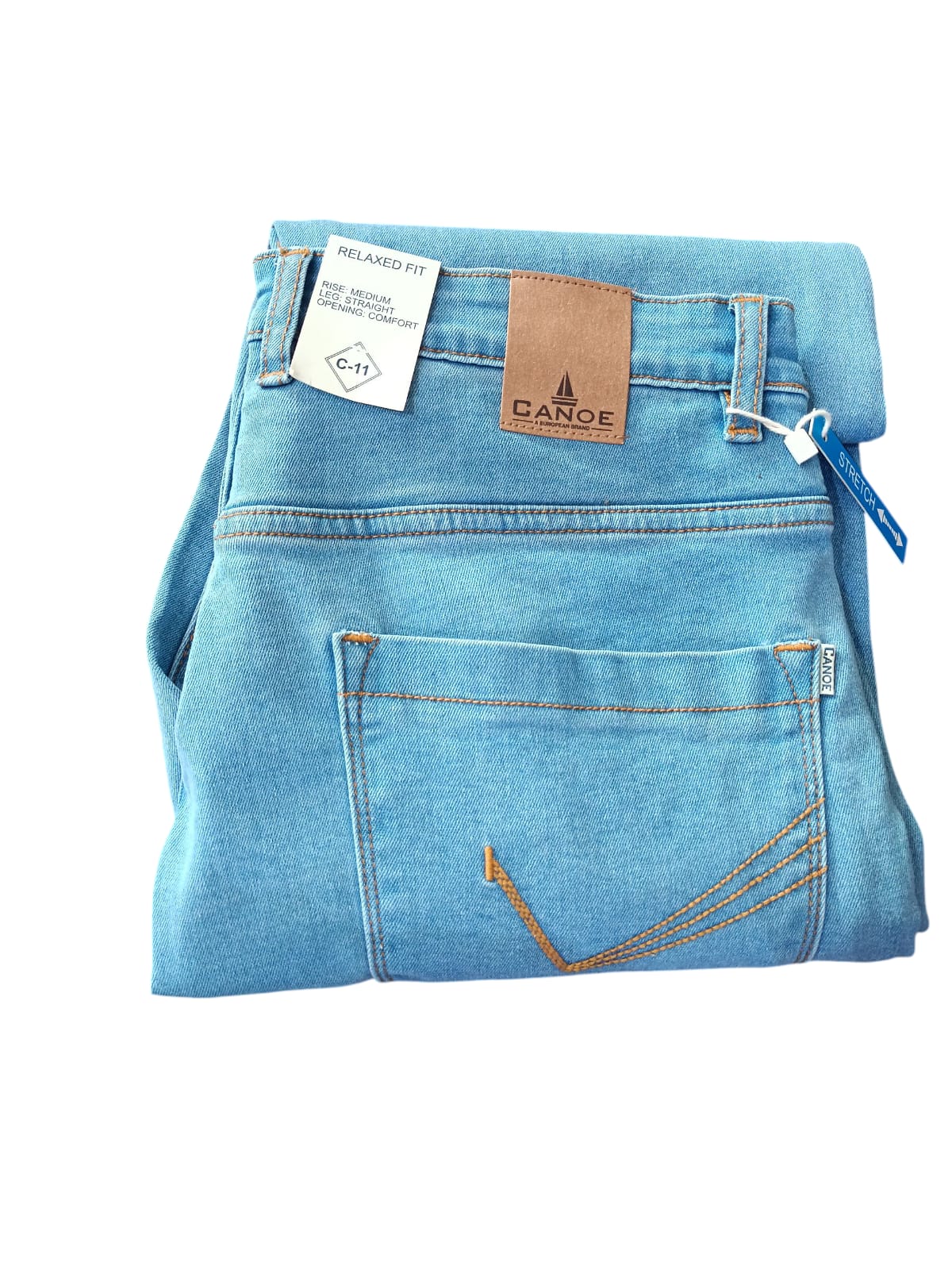 CANOE MAN DENIM TROUSER #DT-DARCYL