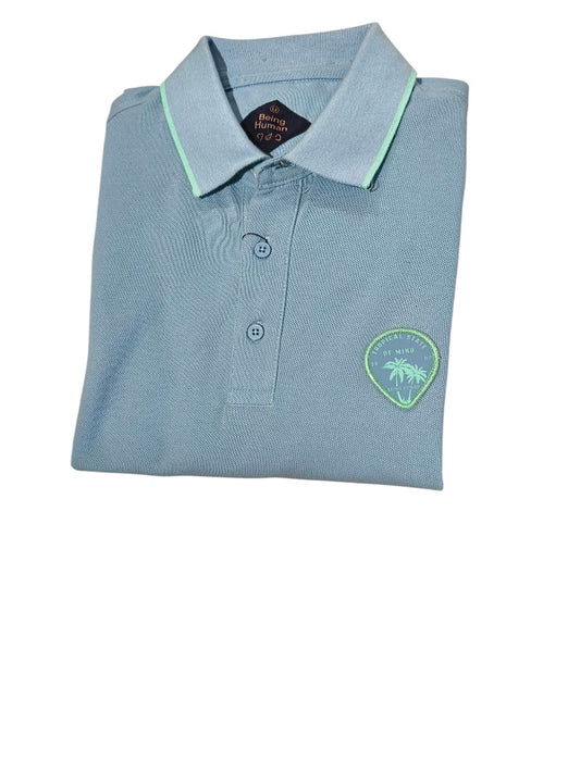 Classic Men's Polo T-Shirt – Cotton | Regular Fit #BHP24001