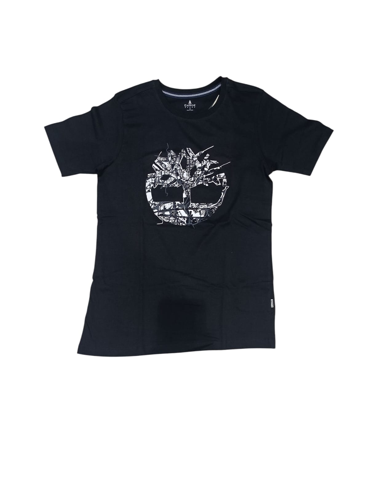 Canoe Men Round Neck Short Sleeve T-Shirt # TSH-AMALIYA
