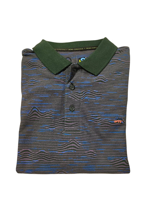 Classic Men's Polo T-Shirt – Cotton | Regular Fit #BHP24003