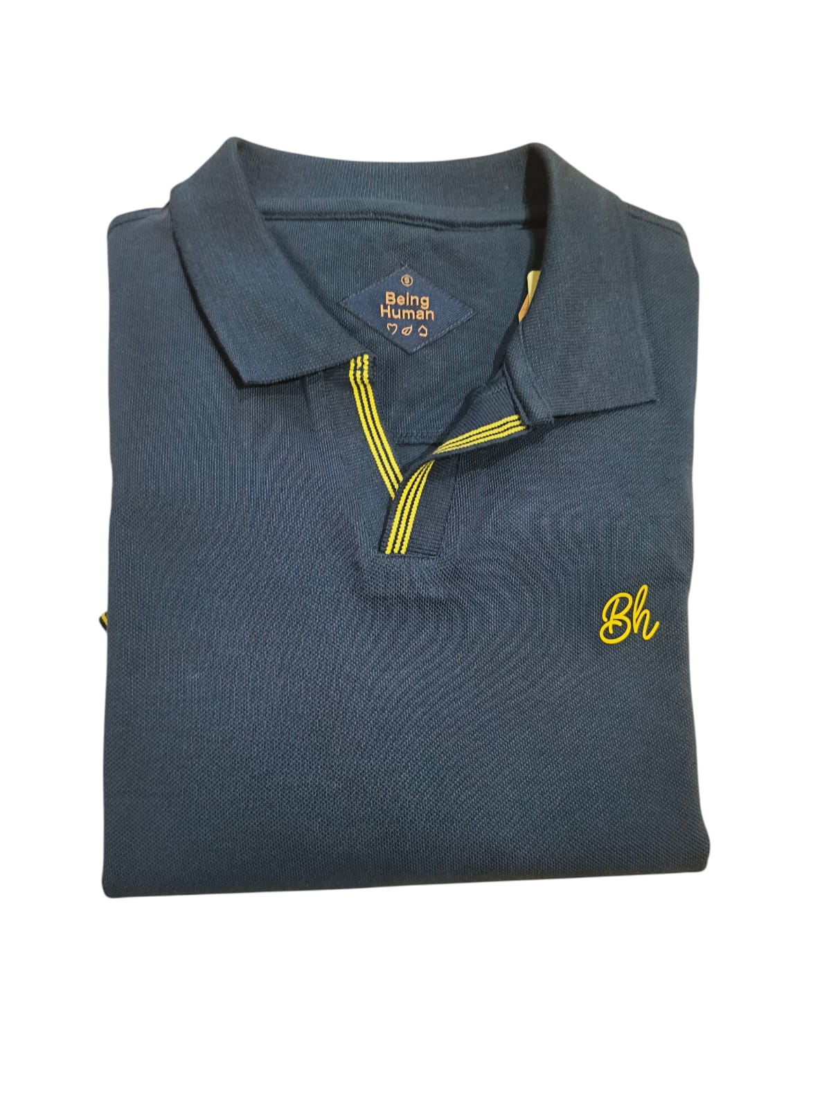 Classic Men's Polo T-Shirt – Cotton | Regular Fit #BHP24115