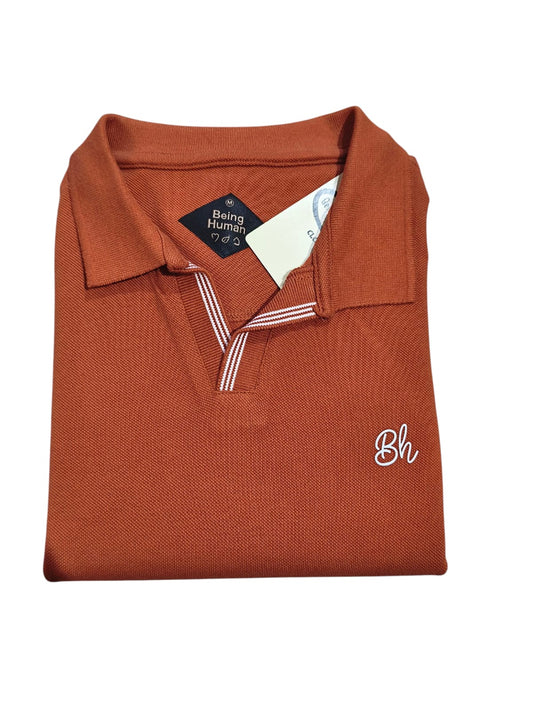 Classic Men's Polo T-Shirt – Cotton | Regular Fit #BHP24115