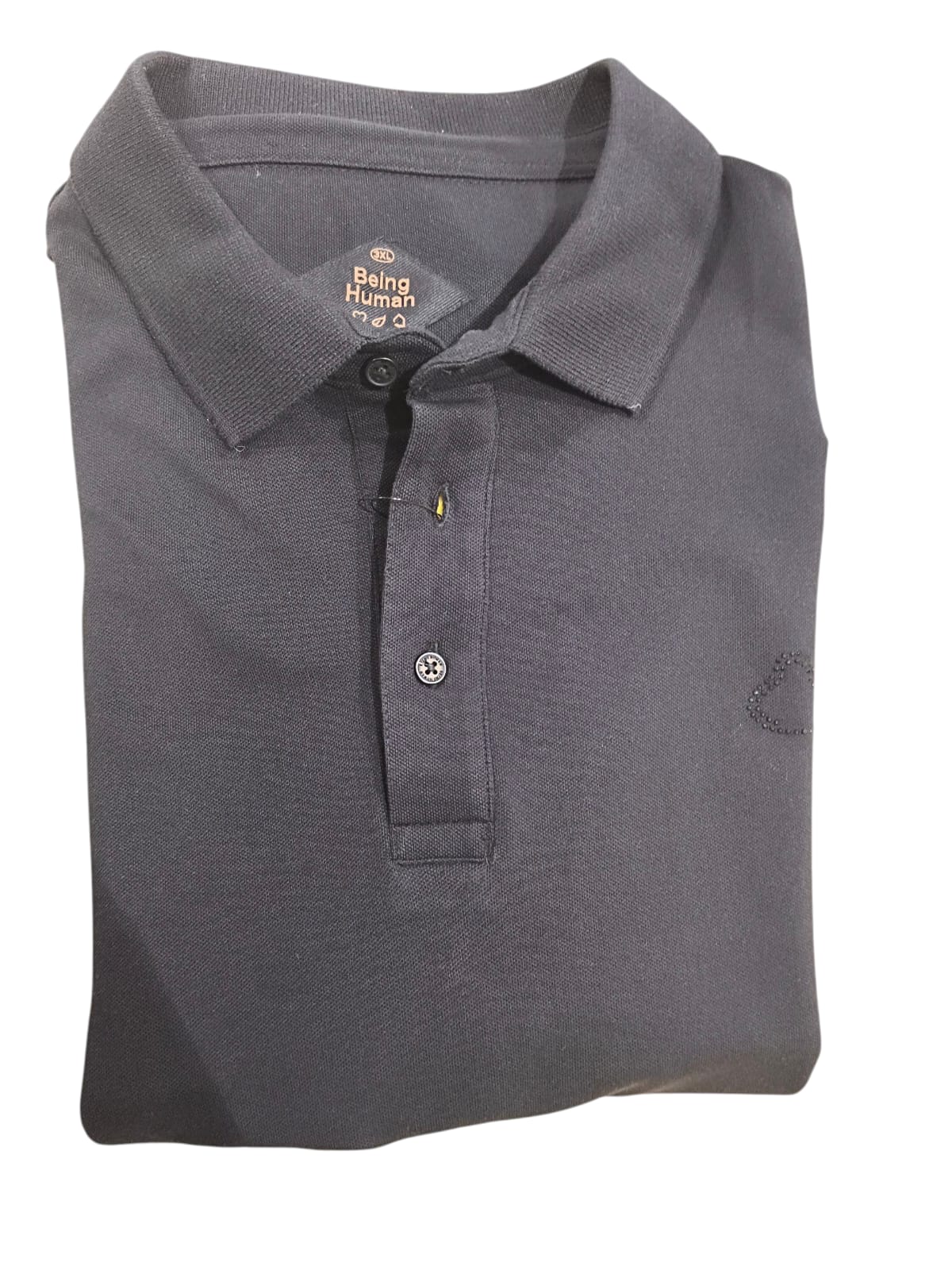 Classic Men's Polo T-Shirt – Cotton | Regular Fit #BHP24116