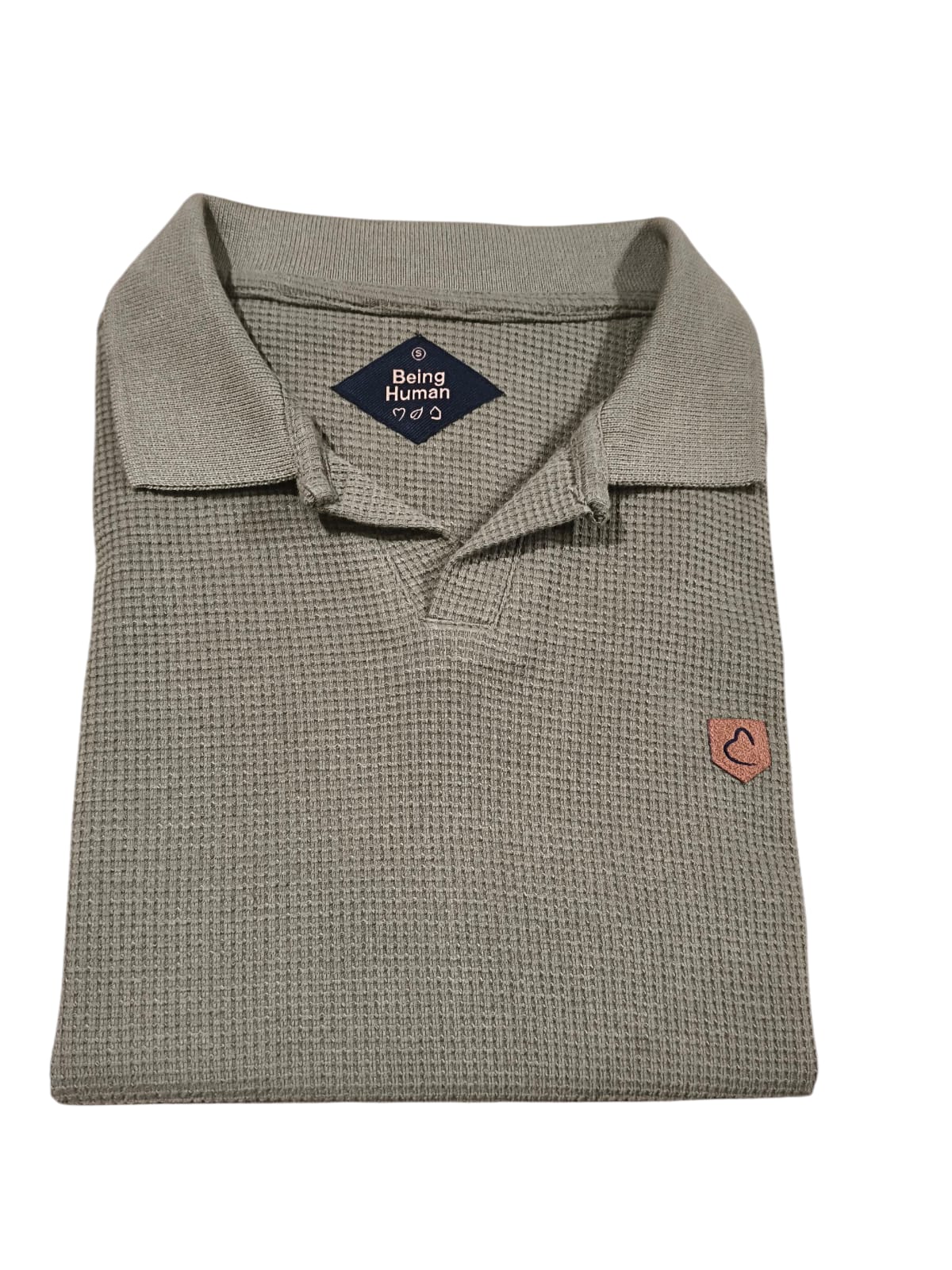 Classic Men's Polo T-Shirt – Cotton | Regular Fit #BHP24509