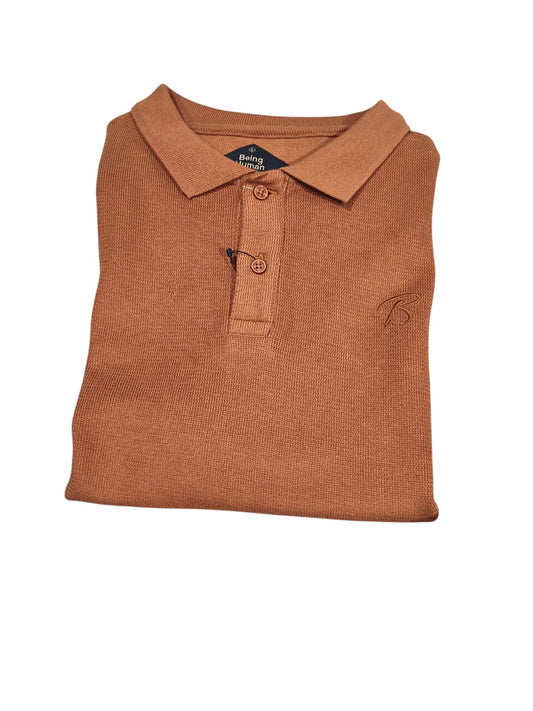 Classic Men's Polo T-Shirt – Cotton | Regular Fit #BHP24603