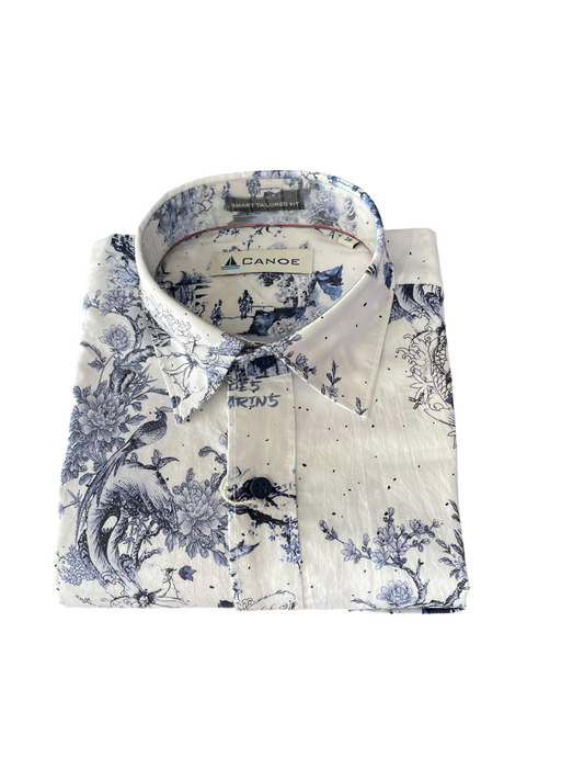CANOE CASUAL SHIRT # CS-CLAUS