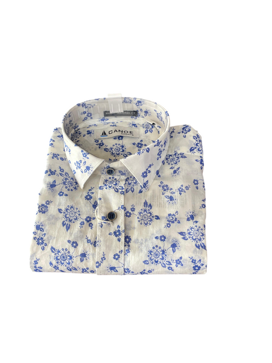 CANOE CASUAL SHIRT # CS-RAGTAG-N2