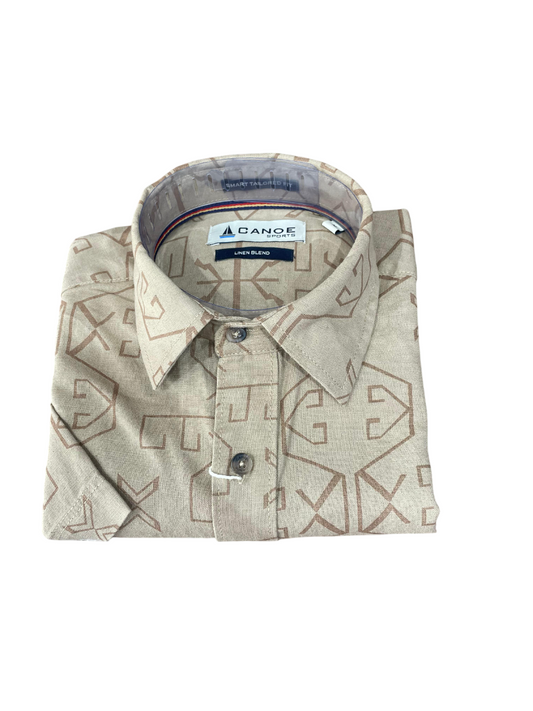 CANOE CASUAL SHIRT # CS-SELINO