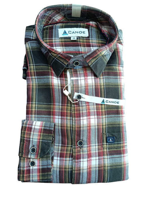 CANOE CASUAL SHIRT # CS-BRIS