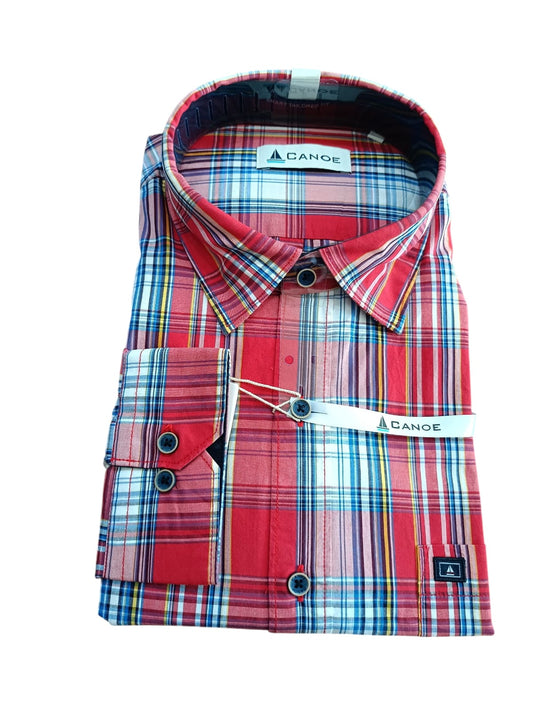 CANOE CASUAL SHIRT # CS-F-RASOL
