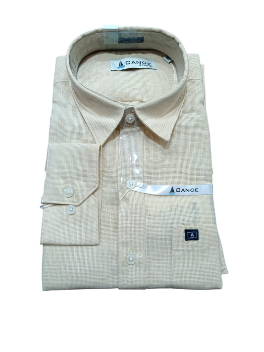 CANOE CASUAL SHIRT # CS-F-ALDIGO