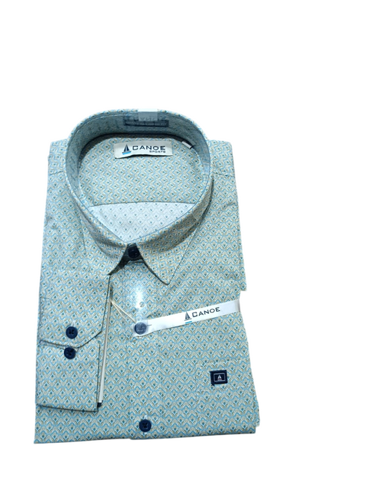 CANOE CASUAL SHIRT # CS-F-LENZ