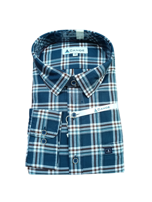 CANOE CASUAL SHIRT # CS-ZEKI