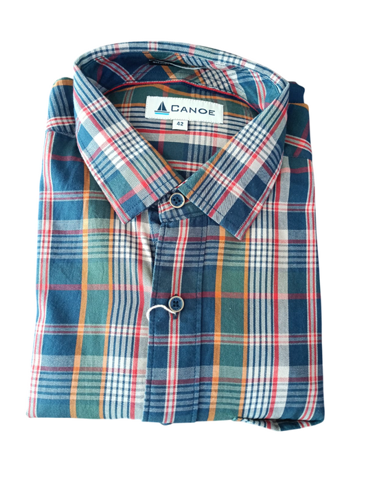 CANOE CASUAL SHIRT # CS-MINKA