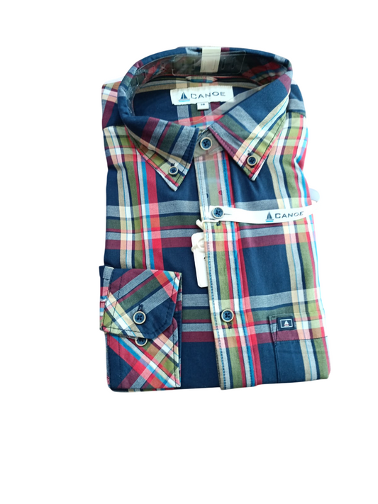 CANOE CASUAL SHIRT # CS-LAKAIN