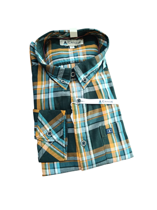 CANOE CASUAL SHIRT # CS-LAKAIN