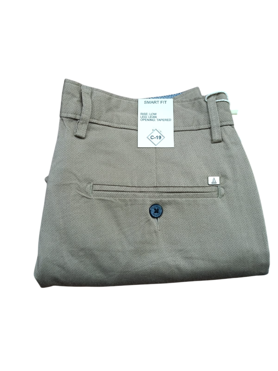 CANOE CASUAL TROUSER # CT-F-RIVIAN
