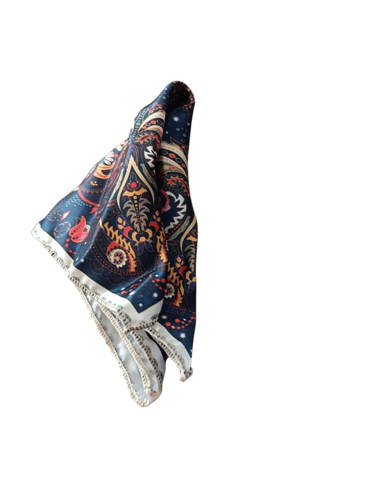 CANOE POCKET SQUARE # AC-PH-PRINT16