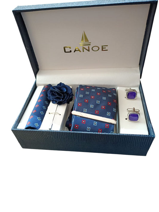 CANOE HANKY SET BOX # AC-THSB-51