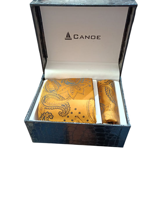 CANOE HANKY SET BOX # AC-THSB-40
