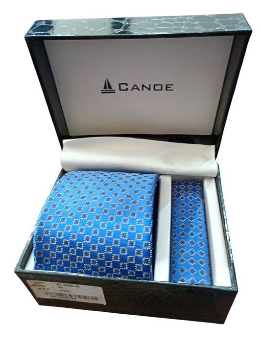 CANOE HANKY SET BOX # AC-THSB-48