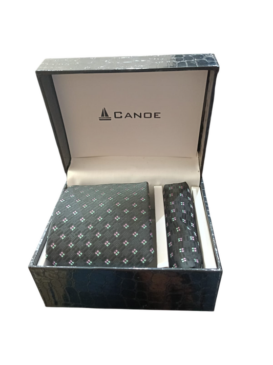 CANOE HANKY SET BOX # AC-THSB-36