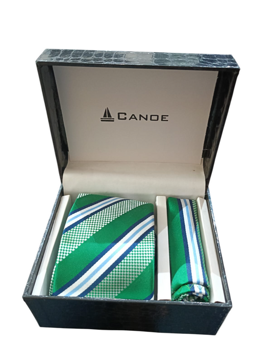 CANOE HANKY SET BOX # AC-THSB-34