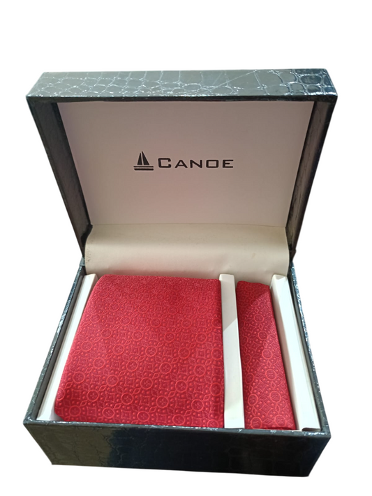 CANOE HANKY SET BOX # AC-THSB-43