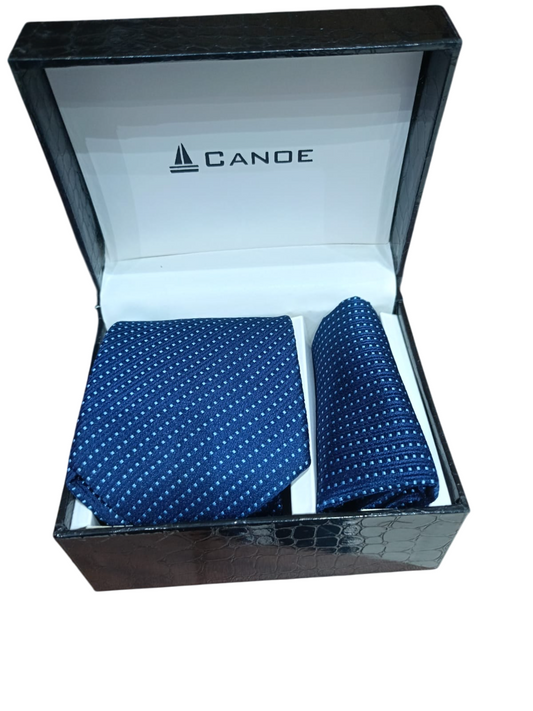 CANOE HANKY SET BOX # AC-THSB-38