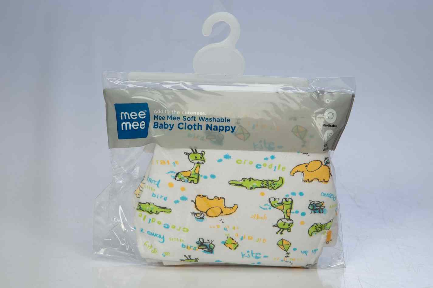 MEE MEE Potty Training Pants: Fun and Colorful Red and Green Diapers for Toddlers