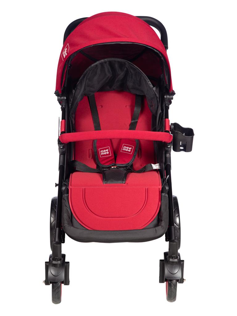 Compact Folding Baby Pram with Shock Absorbers MRN