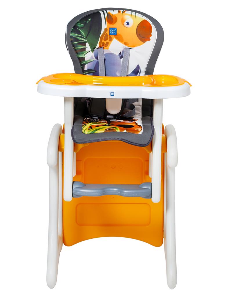 Mee Mee Baby Bistro High Chair with Multi-Adjustable Levels for Comfortable Feeding
