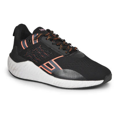 Leap7x Lacing Sports Shoes For Men (D.Grey) 701 By Liberty