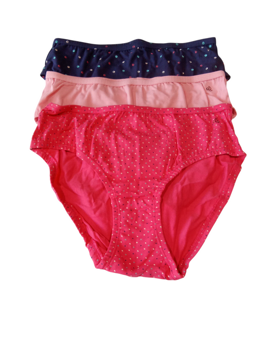 #SW02 High Coverage Super Combed Cotton Elastane Stretch Hipster With Concealed Waistband and StayFresh Treatment