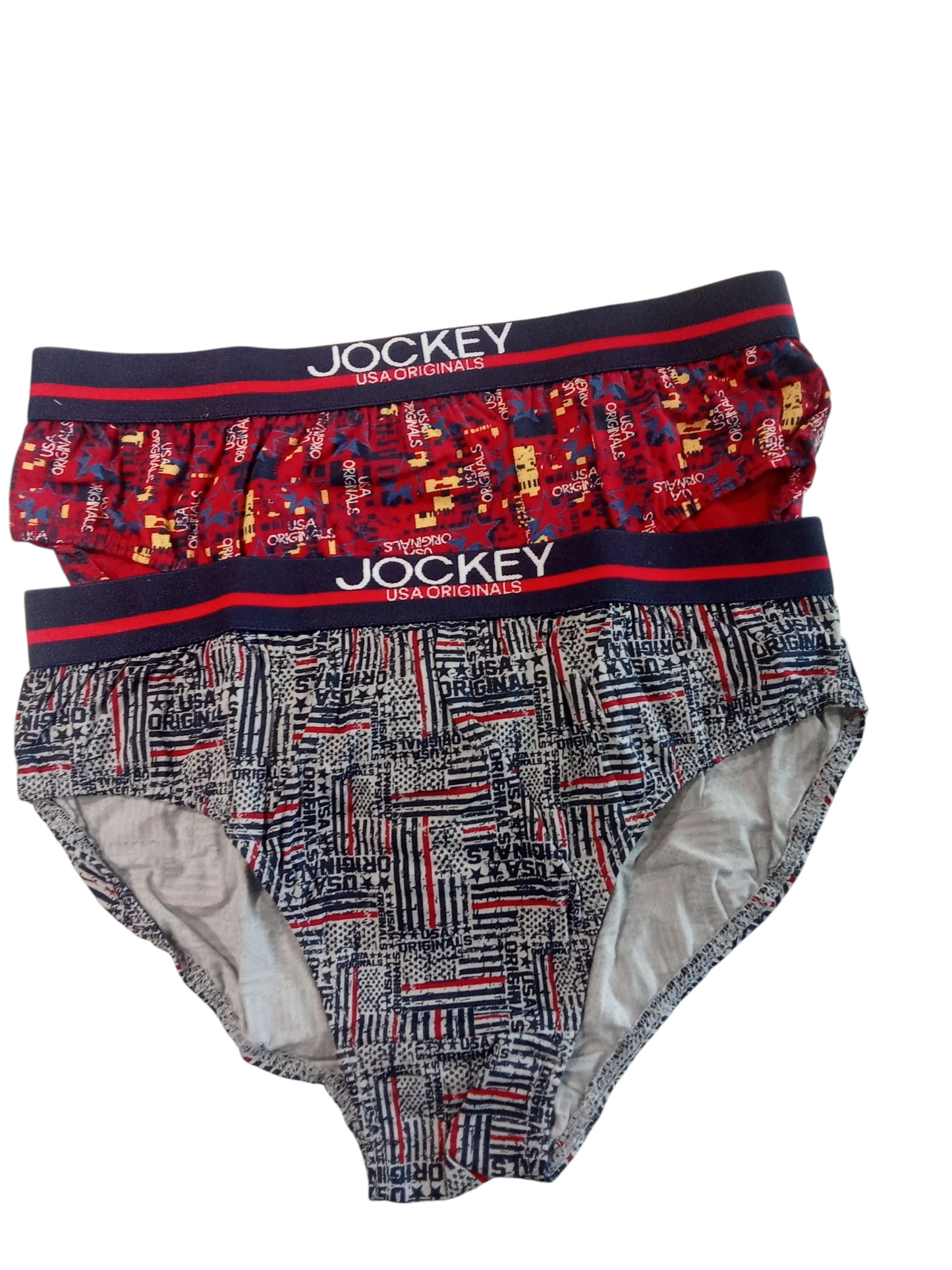 #UB12Super Combed Cotton Printed Brief with Ultrasoft Waistband -