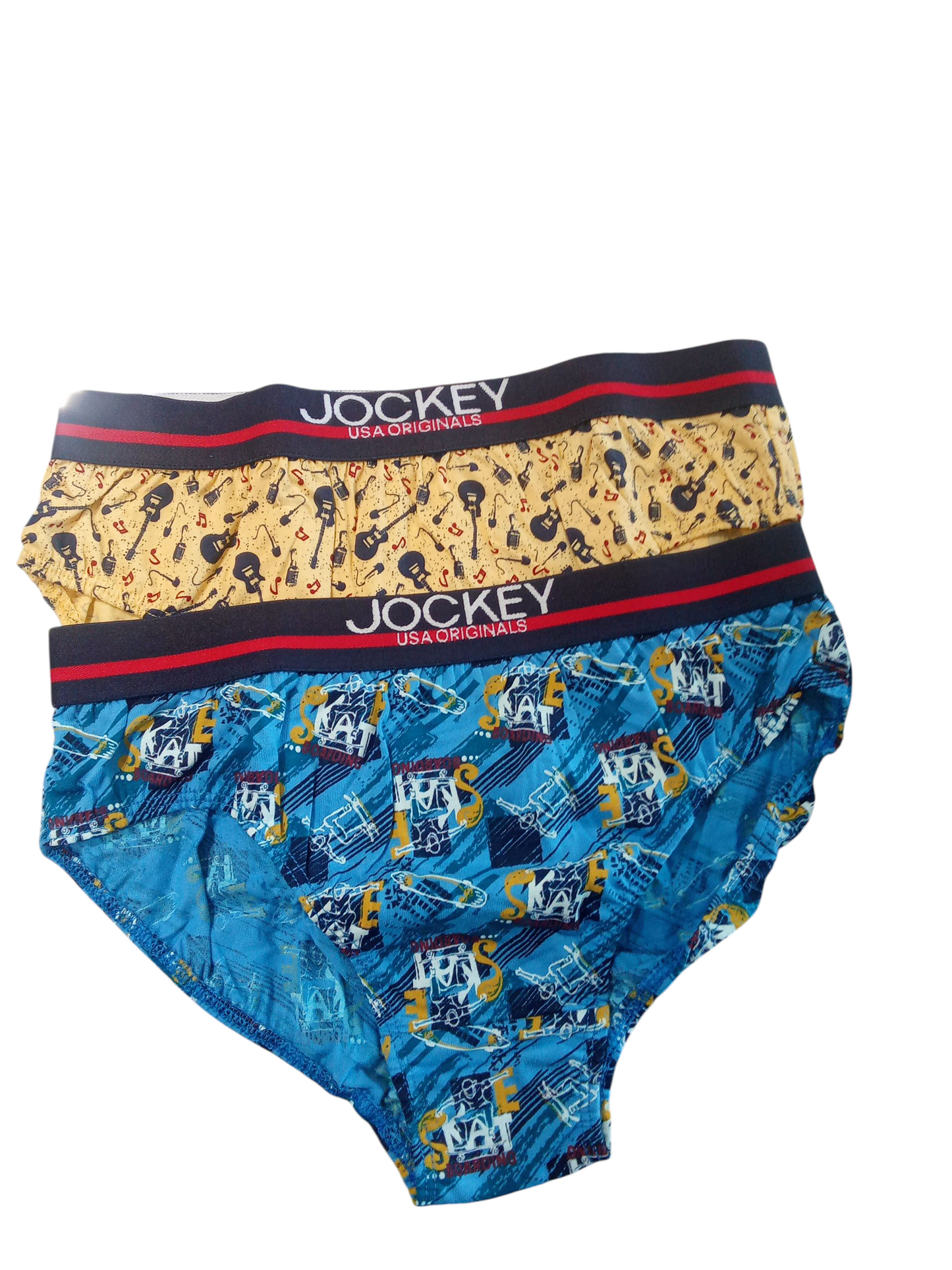 #UB12Super Combed Cotton Printed Brief with Ultrasoft Waistband -