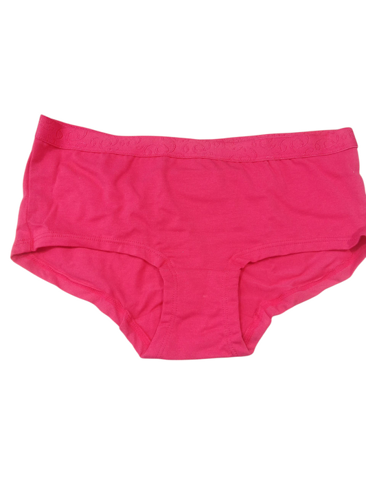#3004 High Coverage Super Combed Cotton Elastane Stretch Boyleg with Ultra soft Exposed Waistband -