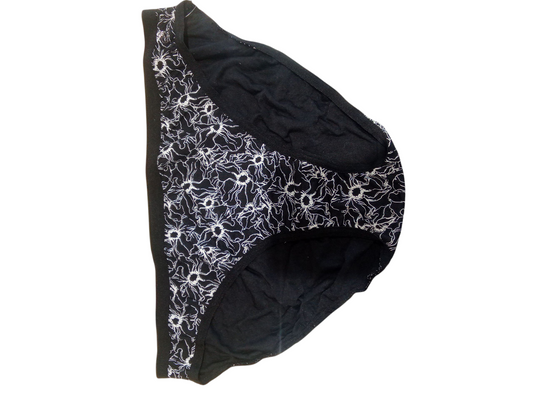 #1806P medium Coverage Micro Modal Elastane Stretch bikini With Exposed Waistband and StayFresh Treatment