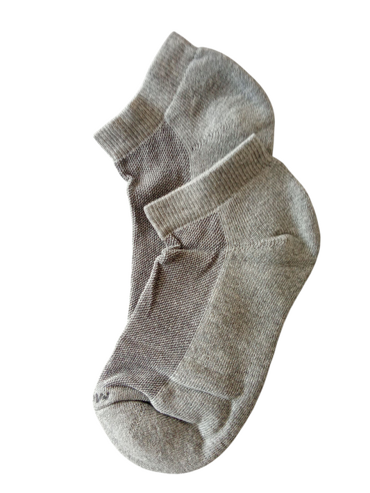 #7505 Compact Cotton Stretch Low Show Socks with StayFresh Treatment