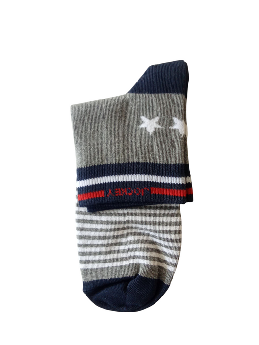 # 7001 Jockey Men's Cotton Ankle Socks Assorted-Color and Print