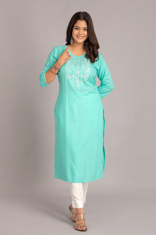 2 Pcs Kurta Set#17683