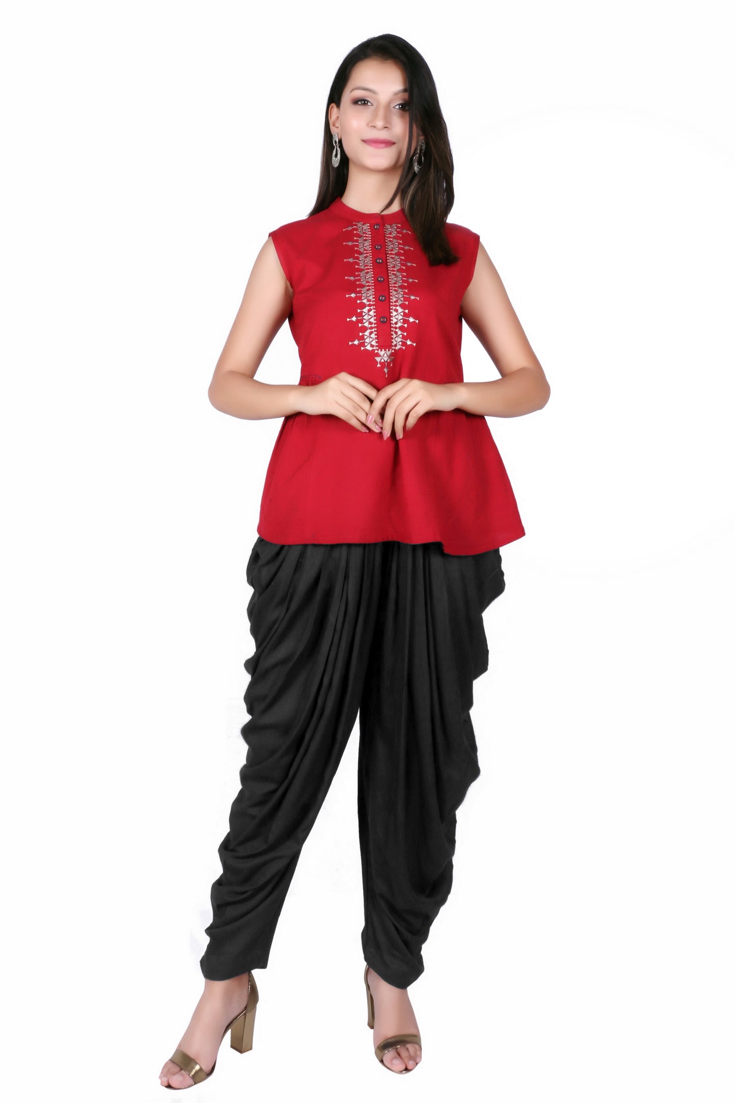 Dhoti Patiyala#DH14451