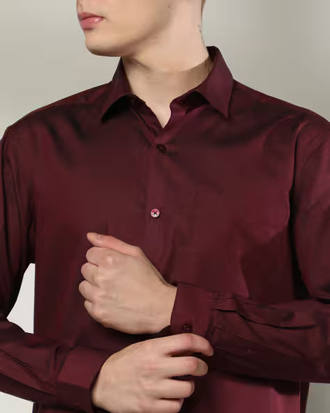 JOHN PLAYERS Men Regular Fit Shirt 443035866022