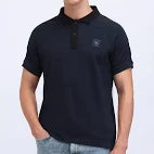 Flying Machine Polo Collar Cotton T-shirt FMTSH6465