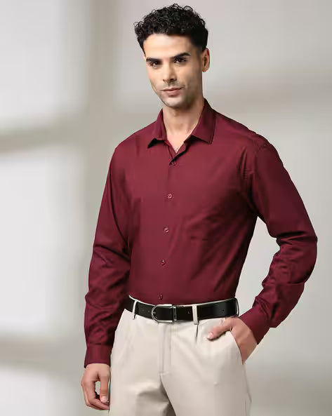 JOHN PLAYERS Men Regular Fit Shirt 443038563125