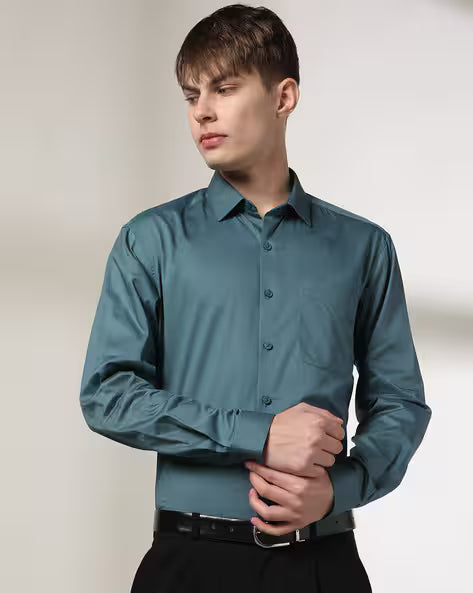JOHN PLAYERS Men Regular Fit Shirt 443035868017
