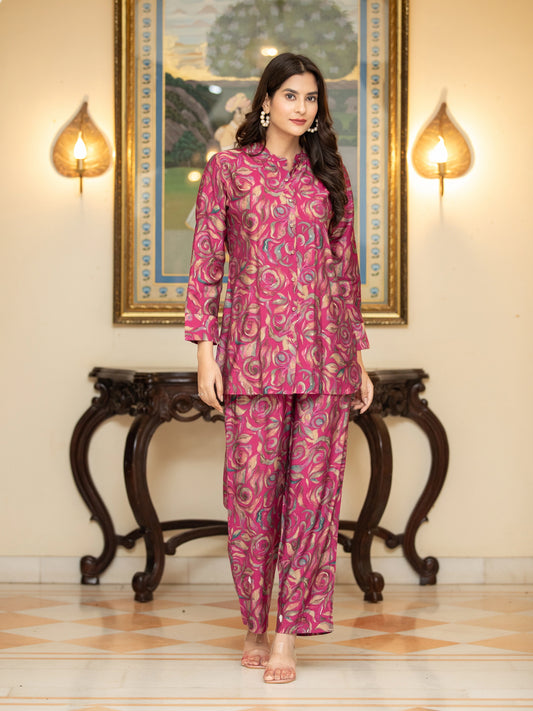 2 PCS CO-ORD SET#18852