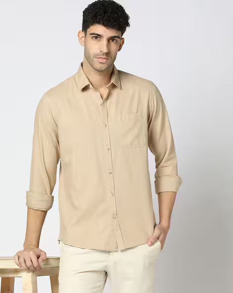 JOHN PLAYERS Men Slim Fit Shirt 443036731027