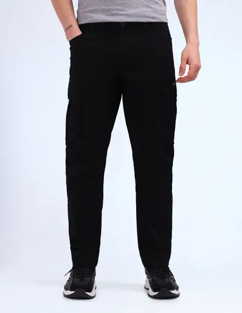 FLYING MACHINE  Men Cargos FMTRO0662